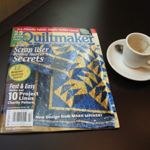 QUILTMAKER (Bonnie Hunter) and Starbucks