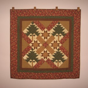 60 x 60 Pieced by SAO and quilted by Valerie (A NEEDLE RUNS THROUGH IT)