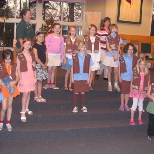 The Brownie Troop