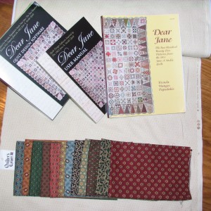 The Dear Jane Civil War Quilt Journey is about to begin