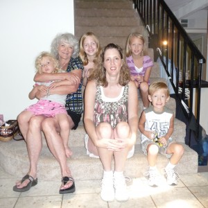 sao-johnson-epps-ca-aug-2008-613 Some of the girls in the family - and Cooper