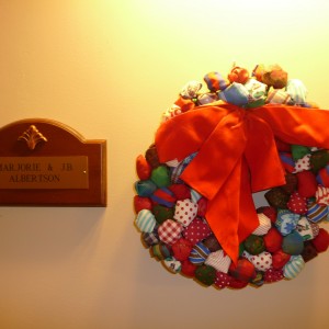 Christmas Wreath - 30 years old