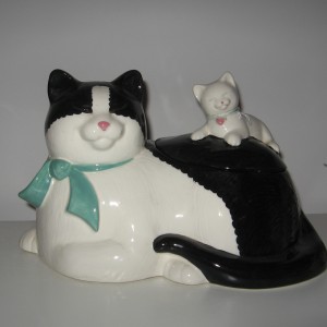 Sarah's Cat Cookie Jar