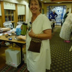 Sara's Nightgown and Purse Ensemble!