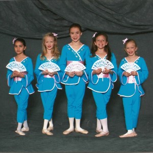 Sarah\'s Ballet Group - CHINA TOWN