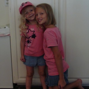 shirley-anne-and-sarah1 Shirley Anne and Sarah dressed alike