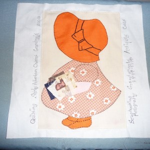SUN BONNET SUE BLOCK for COUNTRY PIECEMAKERS