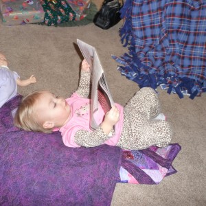 Tara Lynn the One Year Old Reader