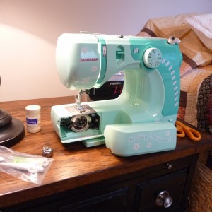 I Got the Bobbin Threaded