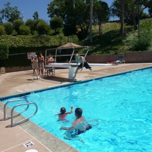 vincent-jumps Vincent - age 8 - jumps off the diving board