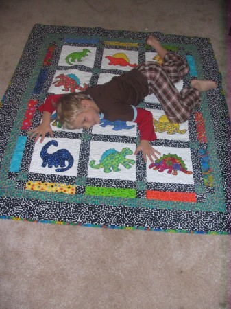 Dinosaur Lover on Dinosaur Dynasty