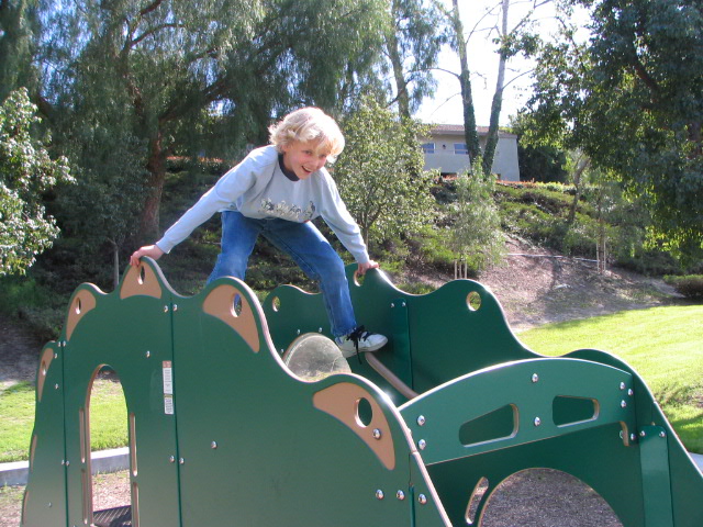 Vincent at the Park